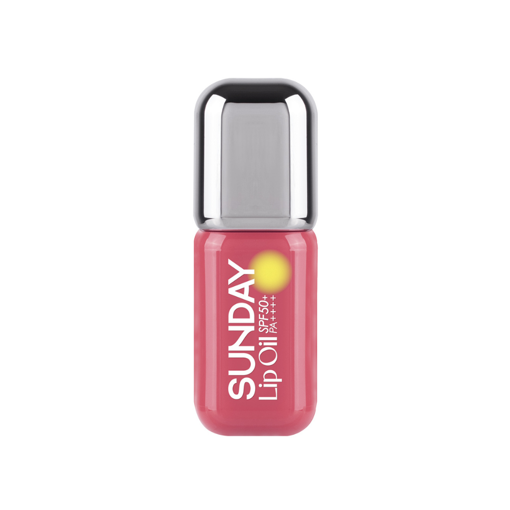 زيت شفاه صنداي بعامل حماية SPF50+ وPA++++