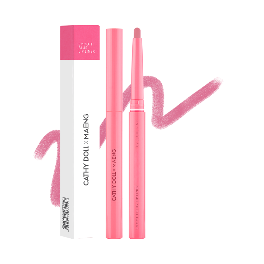 Cathy Doll X Maeng Smooth Blur Lip Liner