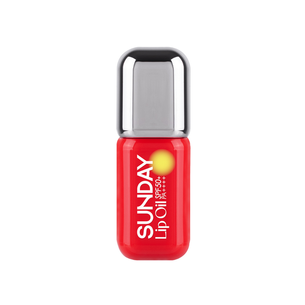 زيت شفاه صنداي بعامل حماية SPF50+ وPA++++