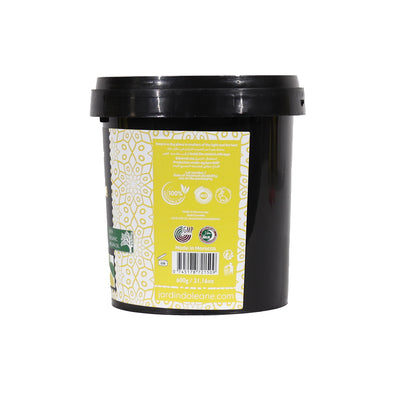 JARDIN D'OLEANE SALT SCRUB SHEA BUTTER & LEMON - 600G