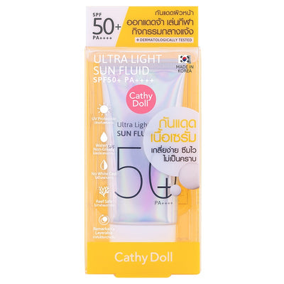 CATHY DOLL ULTRA LIGHT SUN FLUID SPF50 PA++++ - 40ML