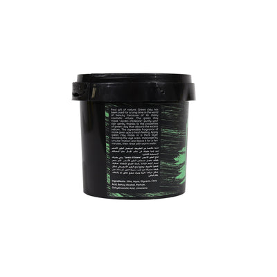 JARDIN D'OLEANE GREEN CLAY MASK WITH GREEN TEA - 500G