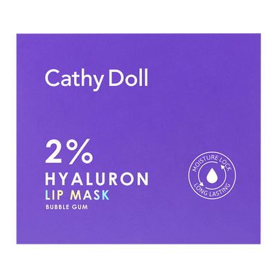 CATHY DOLL BUBBLE GUM 2% HYALURON LIP MASK - 10G