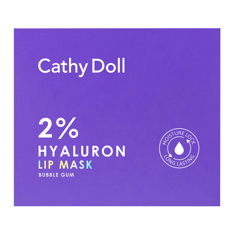 CATHY DOLL BUBBLE GUM 2% HYALURON LIP MASK - 10G