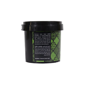 JARDIN D'OLEANE MOROCCAN BLACK SOAP OLIVE OIL - 500G