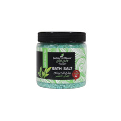JARDIN D'OLEANE BATH SALT GREEN TEA - 600G