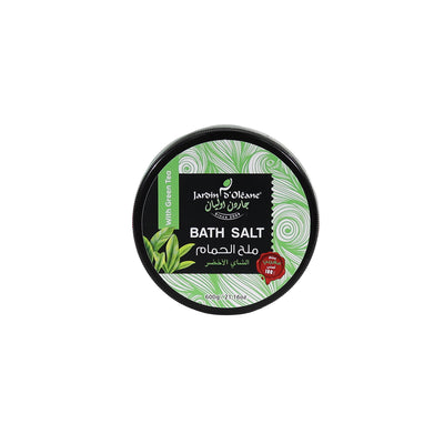 JARDIN D'OLEANE BATH SALT GREEN TEA - 600G