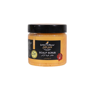 JARDIN D'OLEANE SCALP SCRUB CITRUS - 250G