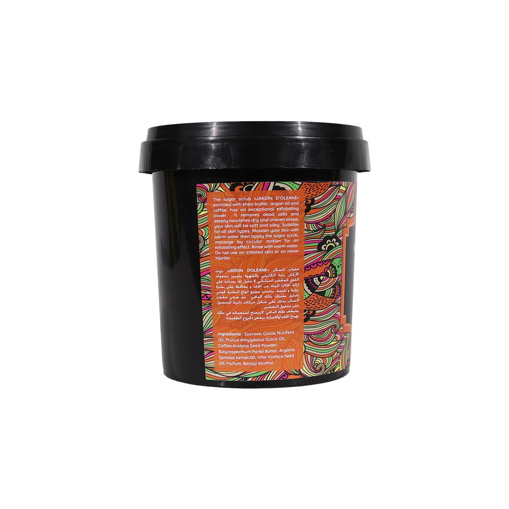 JARDIN D'OLEANE SUGAR SCRUB ARGAN OIL & COFFEE - 600G
