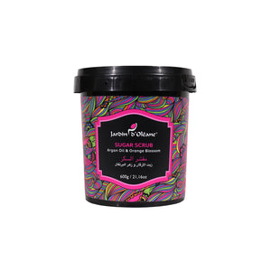 JARDIN D'OLEANE SUGAR SCRUB ARGAN OIL & ORANGE BLOSSOM - 600G