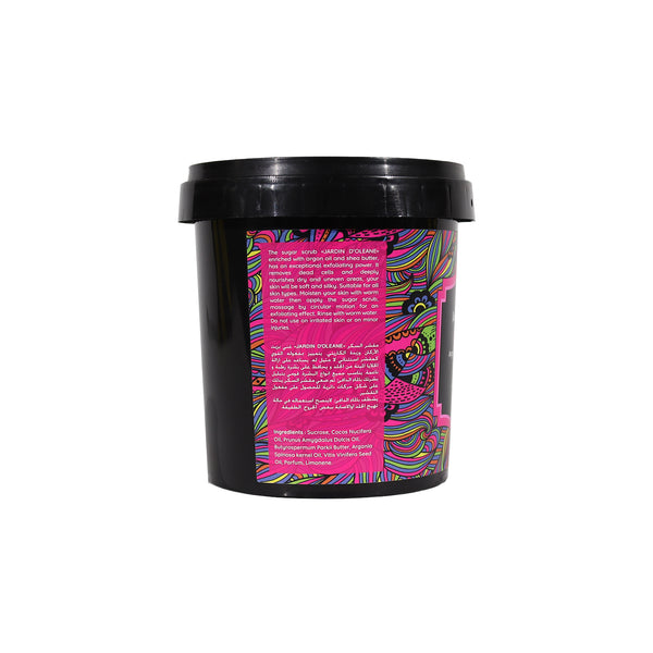 JARDIN D'OLEANE SUGAR SCRUB ARGAN OIL & ORANGE BLOSSOM - 600G