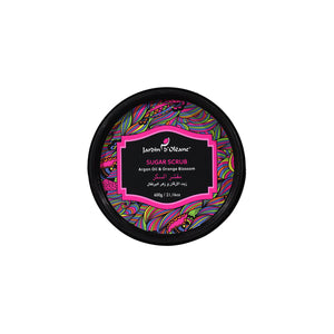 JARDIN D'OLEANE SUGAR SCRUB ARGAN OIL & ORANGE BLOSSOM - 600G