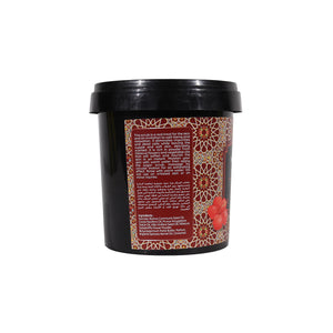 JARDIN D'OLEANE SUGAR SCRUB ARGAN OIL & HIBISCUS POWDER  - 600G