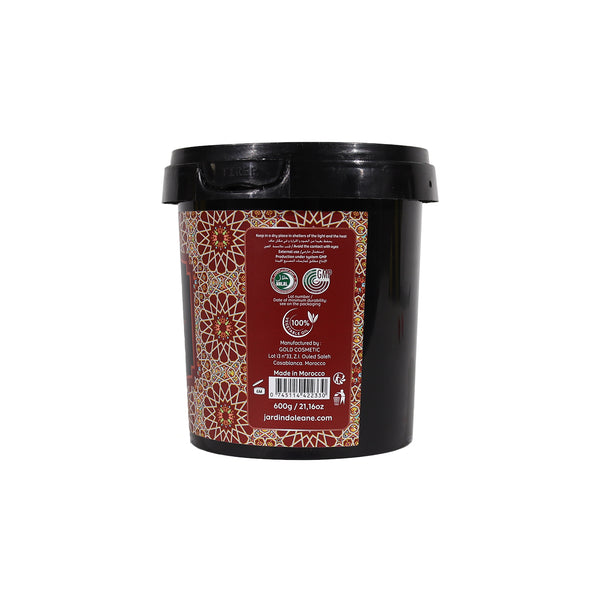 JARDIN D'OLEANE SUGAR SCRUB ARGAN OIL & HIBISCUS POWDER  - 600G