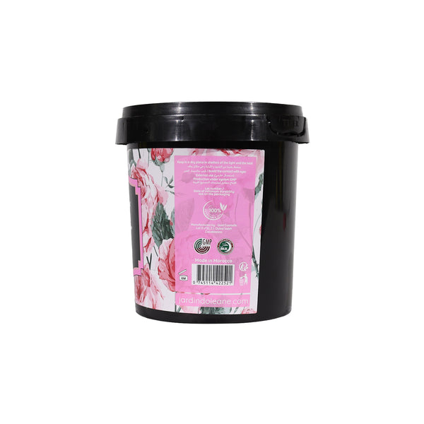 JARDIN D'OLEANE SUGAR SCRUB ARGAN OIL & ROSE POWDER  - 600G