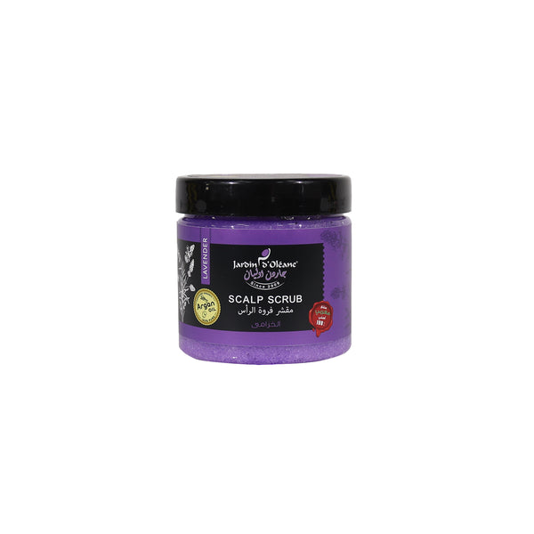 JARDIN D'OLEANE SCALP SCRUB  LAVENDER - 250G