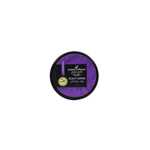 JARDIN D'OLEANE SCALP SCRUB  LAVENDER - 250G