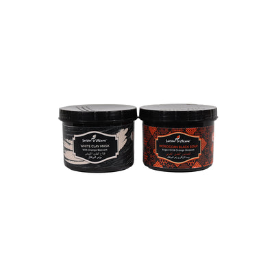 JARDIN D'OLEANE PACK HAMMAM ORANGE BLOSSOM