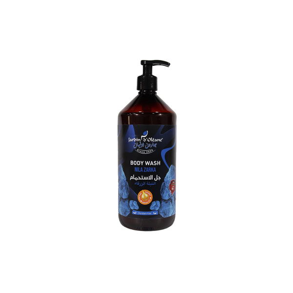 JARDIN D'OLEANE BODY WASH NILA ZARKA - 1000ML