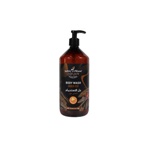 JARDIN D'OLEANE BODY WASH AMBER OUD - 1000ML