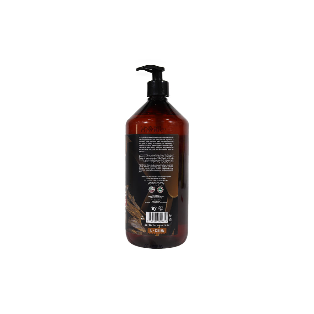JARDIN D'OLEANE BODY WASH AMBER OUD - 1000ML