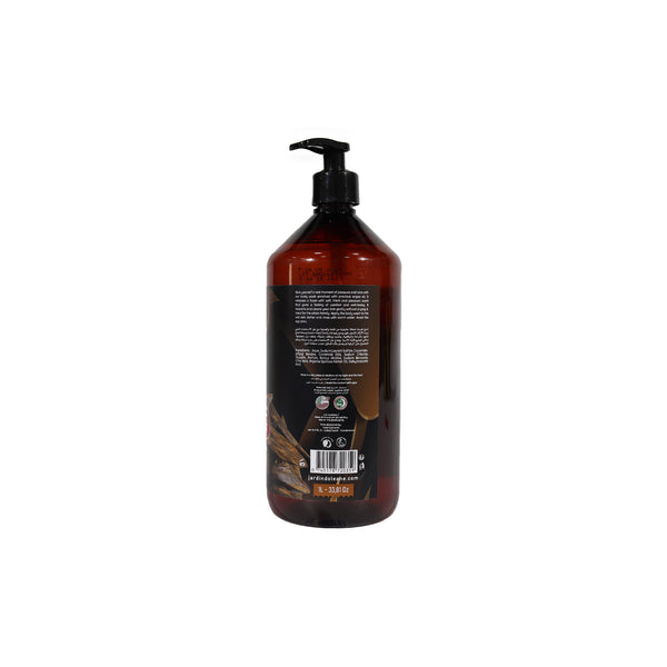 JARDIN D'OLEANE BODY WASH AMBER OUD - 1000ML
