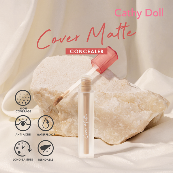 Cathy Doll Cover Matte Concealer