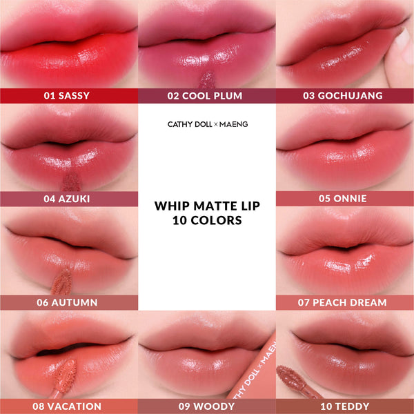 Cathy Doll X Maeng Whip Matte Lip