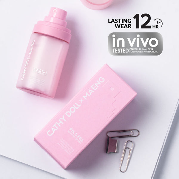 Cathy Doll X Maeng Fix & Fill Setting Spray 50ml