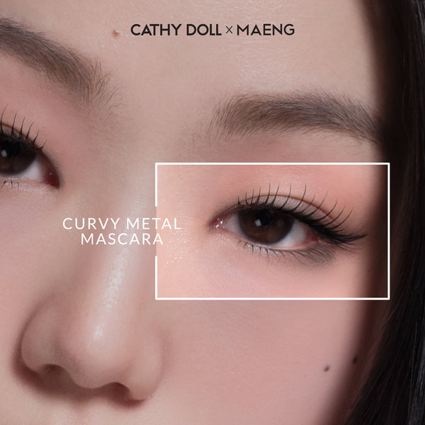 Cathy Doll X Maeng Curvy Metal Mascara