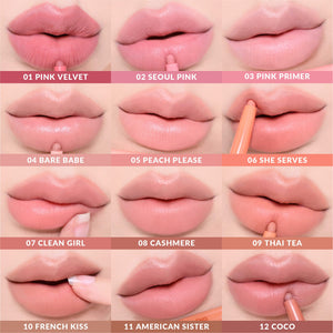Cathy Doll X Maeng Smooth Blur Lip Liner