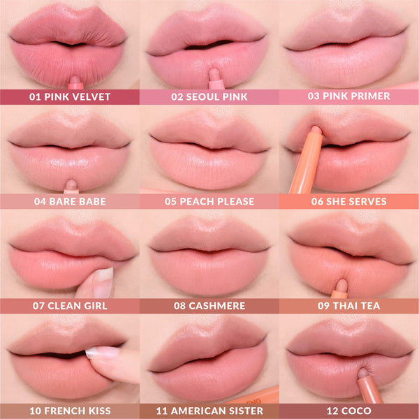 Cathy Doll X Maeng Smooth Blur Lip Liner