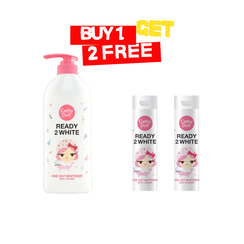 Buy 1 Body Cleanser 500ml Get 2 Body Cleanser 85ml
