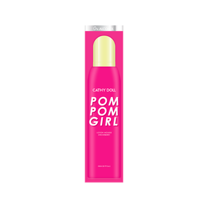 Cathy Doll Pom Pom Girl Lotion Mousse Strawberry