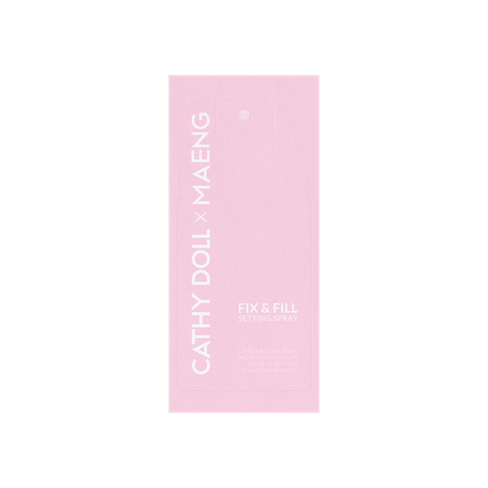 Cathy Doll X Maeng Fix & Fill Setting Spray 50ml