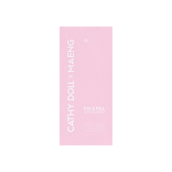 Cathy Doll X Maeng Fix & Fill Setting Spray 50ml