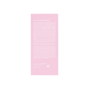 Cathy Doll X Maeng Fix & Fill Setting Spray 50ml