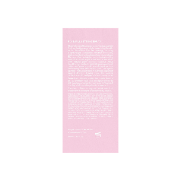 Cathy Doll X Maeng Fix & Fill Setting Spray 50ml