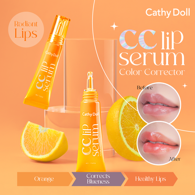 Cathy Doll CC Lip Serum Color Corrector - 10g