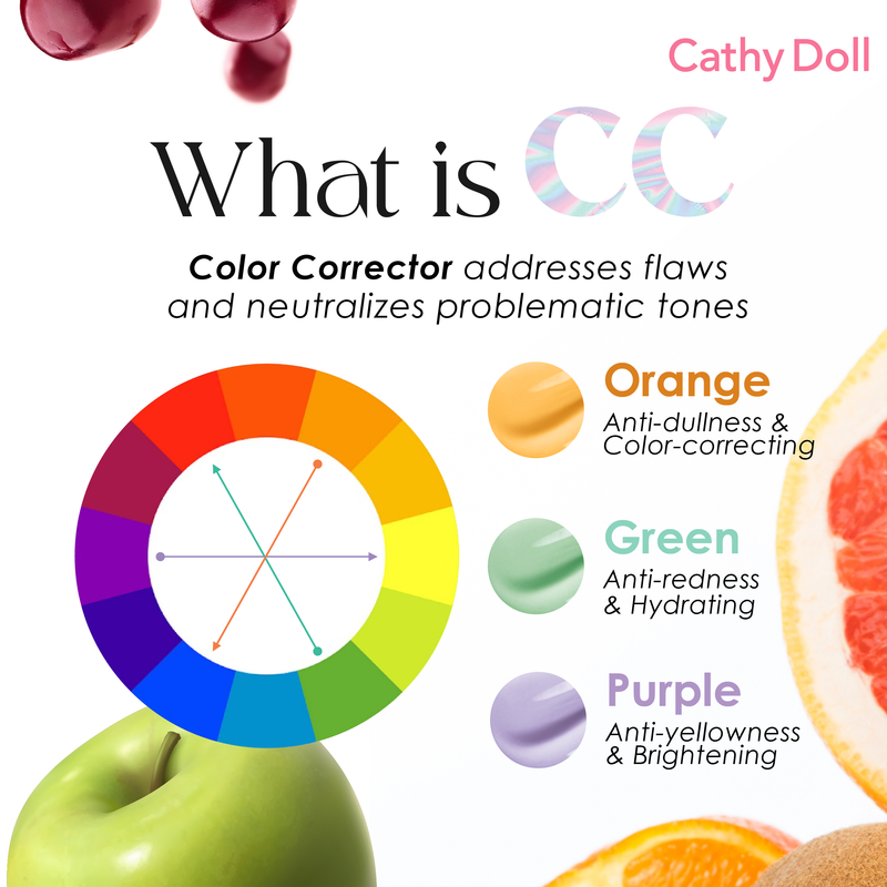 Cathy Doll CC Lip Serum Color Corrector - 10g