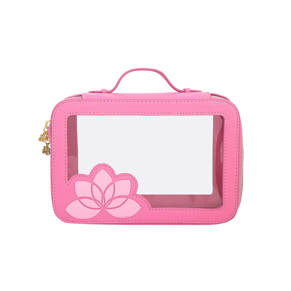 Cataleya Ibiza Cosmetics Case - Pink