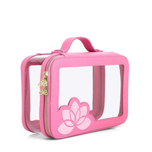 Cataleya Ibiza Cosmetics Case - Pink