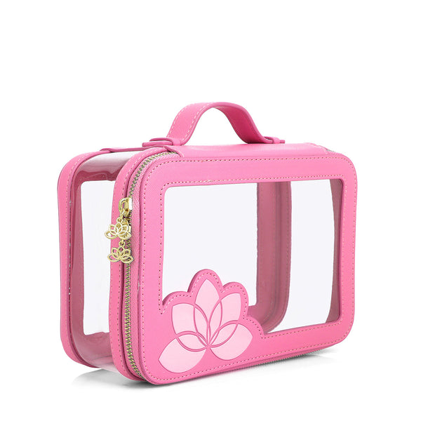 Cataleya Ibiza Cosmetics Case - Pink