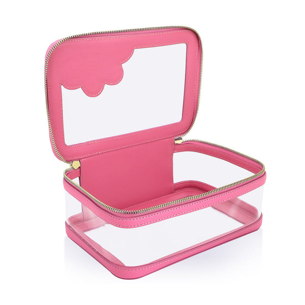 Cataleya Ibiza Cosmetics Case - Pink