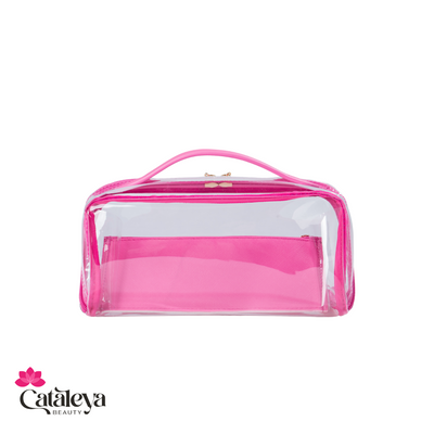 Cataleya Miami Cosmetics Case - Pink