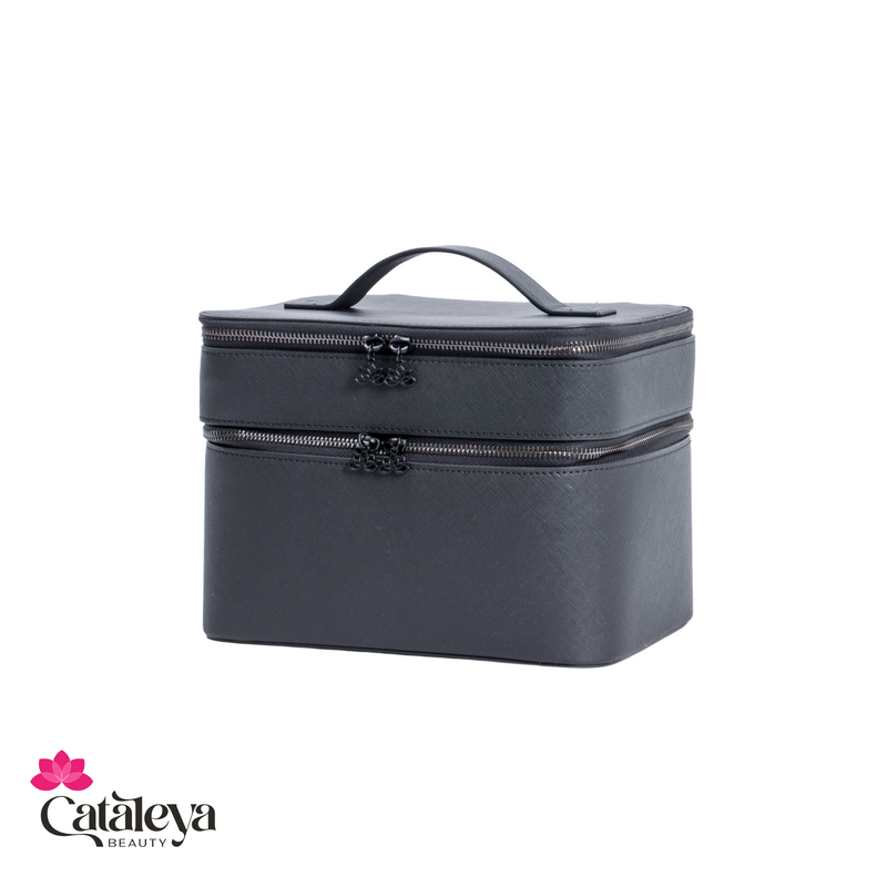 Cataleya Milano Cosmetics Case - Black