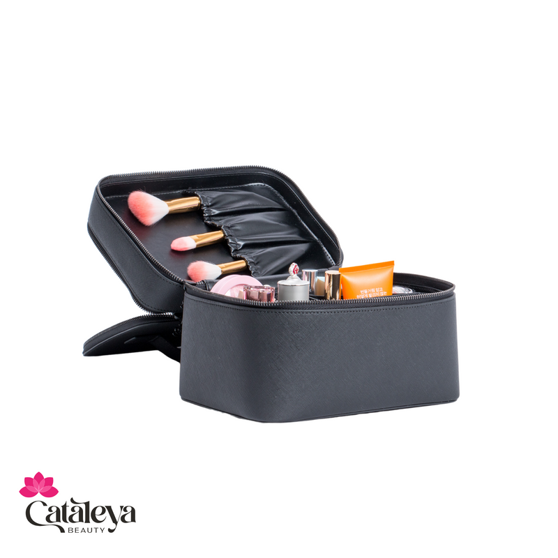 Cataleya Milano Cosmetics Case - Black