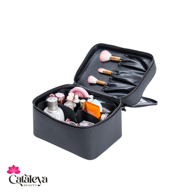 Cataleya Milano Cosmetics Case - Black