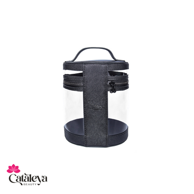 Cataleya Mykonos Cosmetics Case - Black