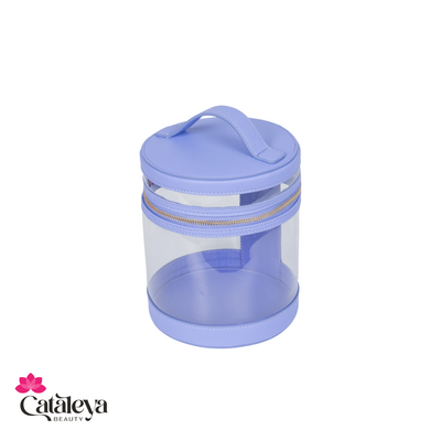 Cataleya Mykonos Cosmetics Case - Purple